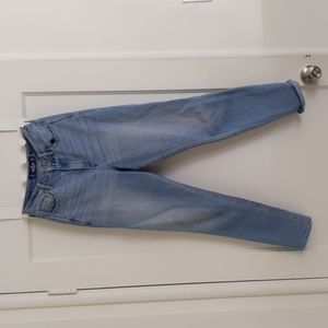 Hollister curvy mom jeans